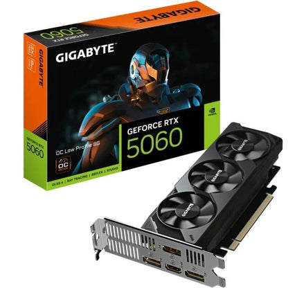 Placa Gráfica Gigabyte GeForce RTX 5060 OC Low Profile/ 8GB GDDR7