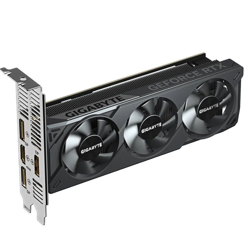 Placa Gráfica Gigabyte GeForce RTX 5060 OC Low Profile/ 8GB GDDR7