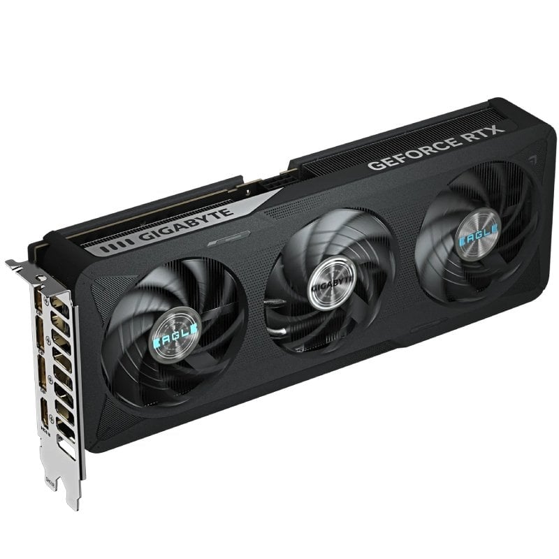 Tarjeta Gráfica Gigabyte GeForce RTX 5060 Ti EAGLE MAX OC/ 8GB GDDR7
