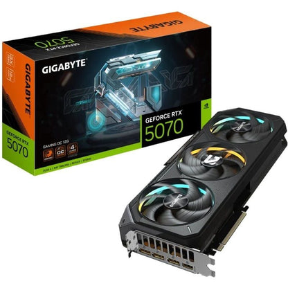 Placa Gráfica Gigabyte GeForce RTX 5070 Gaming OC/ 12GB GDDR7