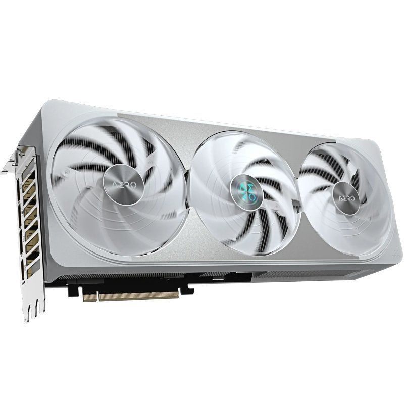 Placa Gráfica Gigabyte GeForce RTX 5070Ti AERO OC/ 16GB GDDR7