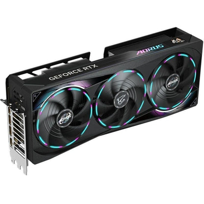 Placa Gráfica Gigabyte AORUS GeForce RTX 5070Ti MASTER/ 16GB GDDR7