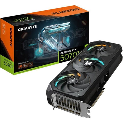 Placa Gráfica Gigabyte GeForce RTX 5070 Ti Gaming OC 16G/ 16GB GDDR7
