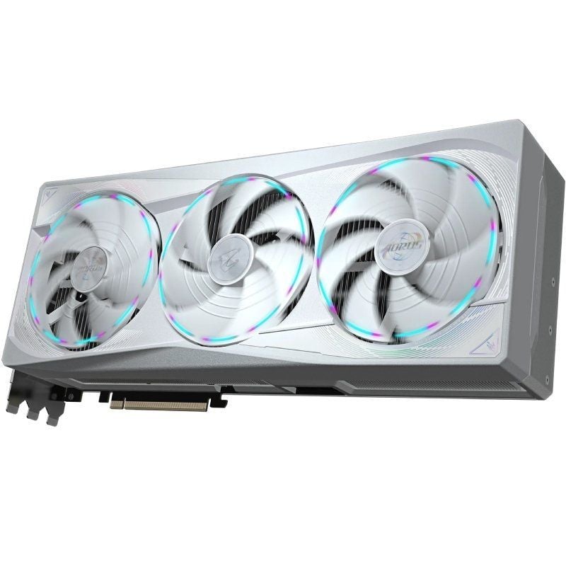 Tarjeta Gráfica Gigabyte AORUS GeForce RTX 5090 MASTER ICE/ 32GB GDDR7