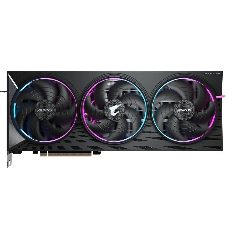 Placa Gráfica Gigabyte AORUS Radeon RX 9070 XT Elite/ 16GB GDDR6