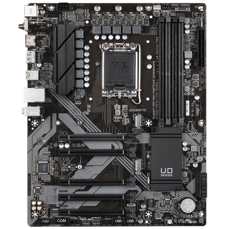 Placa Base Gigabyte B760 DS3H AX DDR4 Socket 1700/ DDR4/ PCIe 4.0