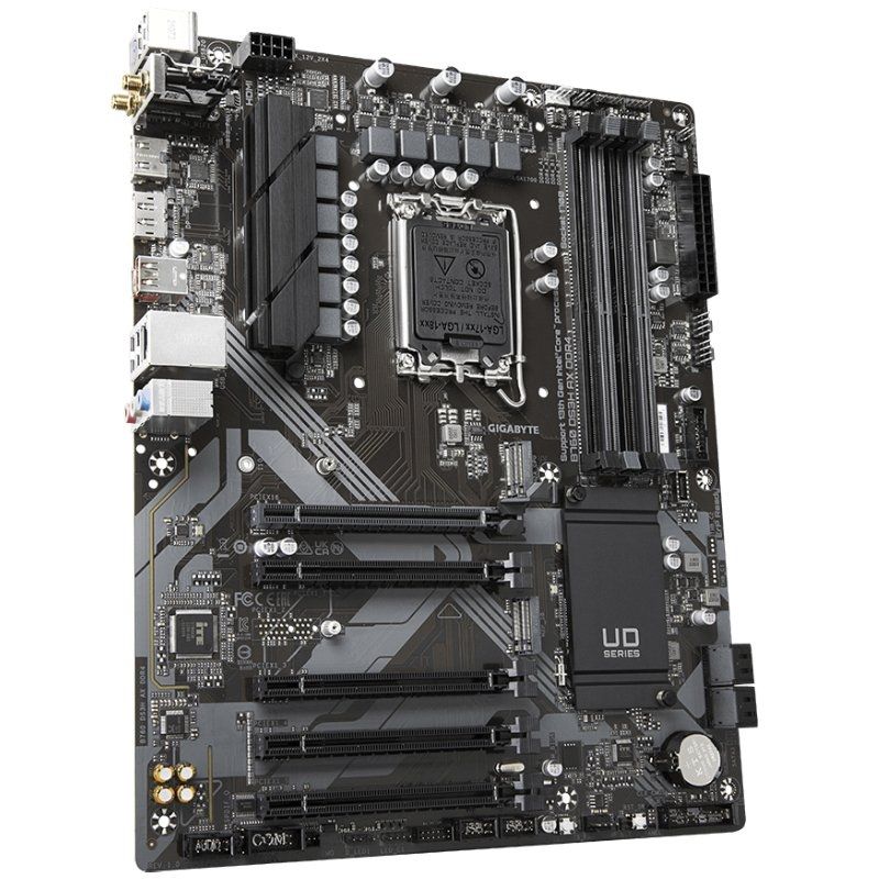 Placa Base Gigabyte B760 DS3H AX DDR4 Socket 1700/ DDR4/ PCIe 4.0