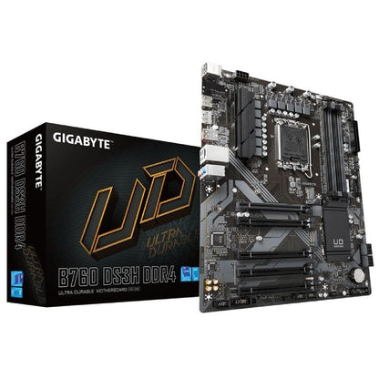 Motherboard Gigabyte B760 DS3H DDR4 Socket 1700/ DDR4/ PCIe 4.0