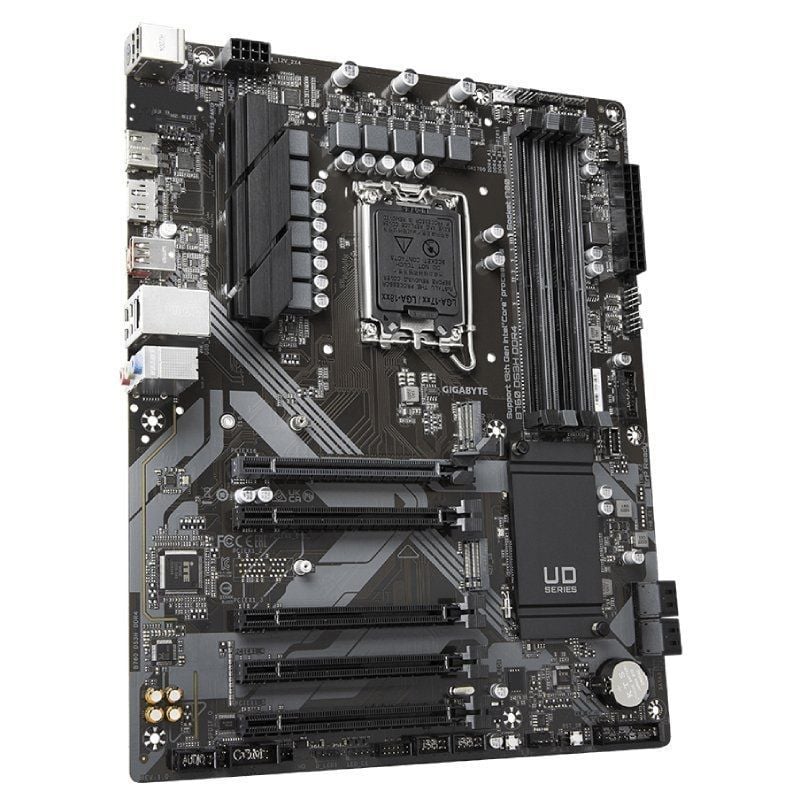 Motherboard Gigabyte B760 DS3H DDR4 Socket 1700/ DDR4/ PCIe 4.0