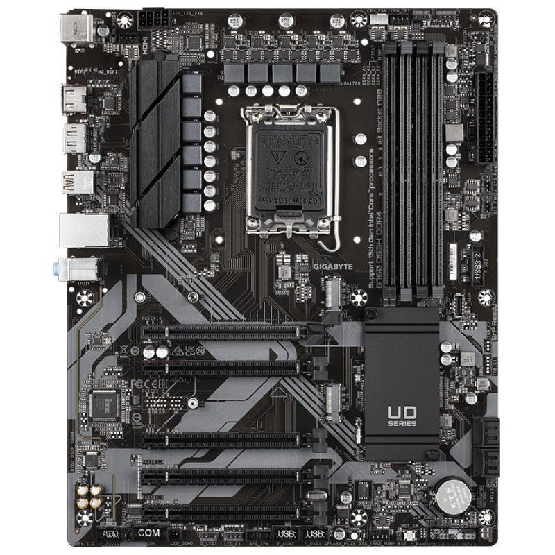 Motherboard Gigabyte B760 DS3H DDR4 Socket 1700/ DDR4/ PCIe 4.0