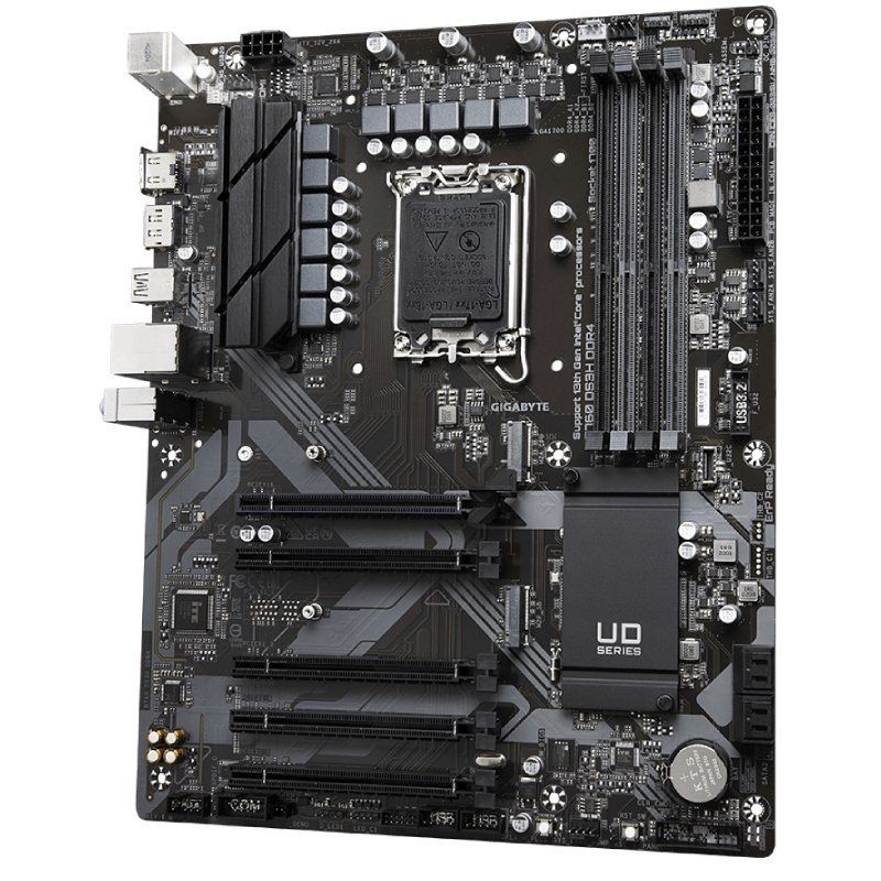 Motherboard Gigabyte B760 DS3H DDR4 Socket 1700/ DDR4/ PCIe 4.0