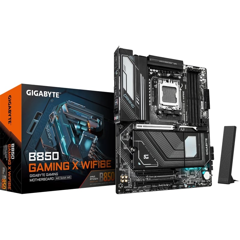 Placa Base Gigabyte B850 GAMING X WIFI6E Socket AM5/ DDR5/ PCIe 5.0