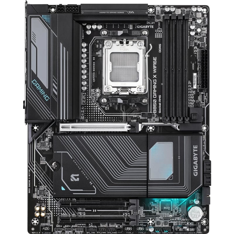 Placa Base Gigabyte B850 GAMING X WIFI6E Socket AM5/ DDR5/ PCIe 5.0