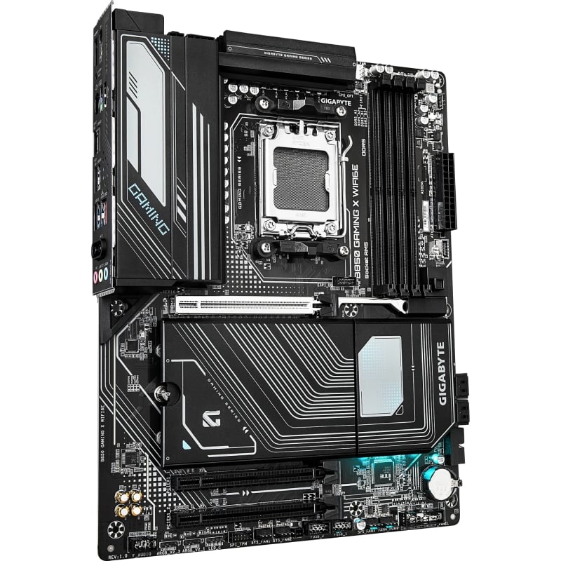 Placa Base Gigabyte B850 GAMING X WIFI6E Socket AM5/ DDR5/ PCIe 5.0