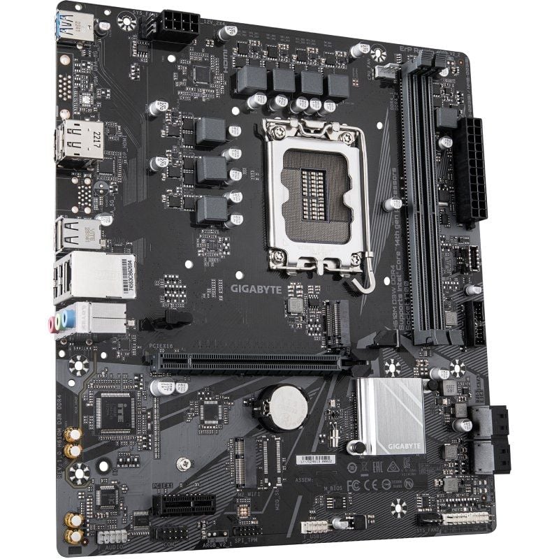 Placa Base Gigabyte H610M D3W DRR4 Socket 1700/ DDR4/ PCIe 4.0/ Micro ATX