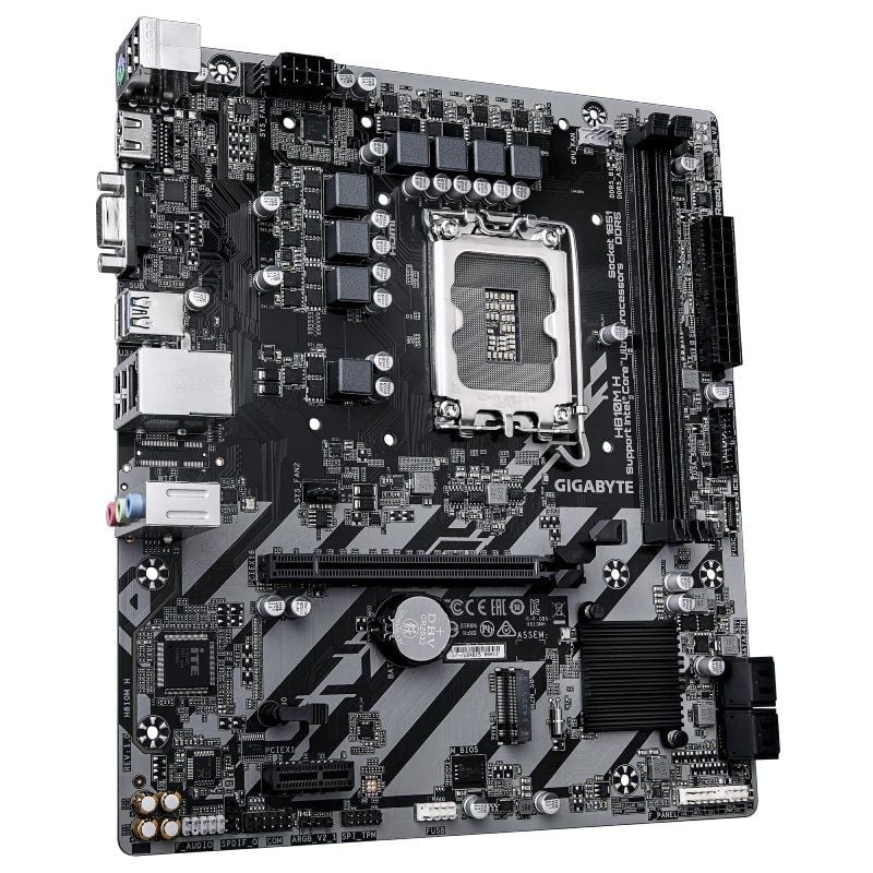 Motherboard Gigabyte H810M H Socket 1851/ DDR5/ PCIe 4.0/ Micro ATX