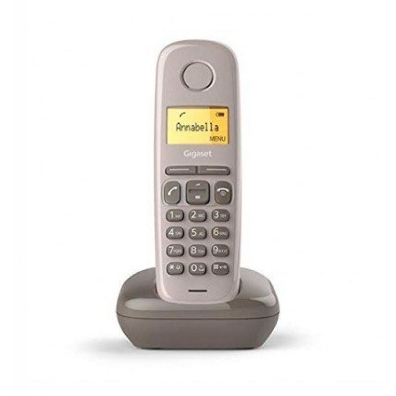 Telefone Sem Fios Gigaset A170/ Castanho