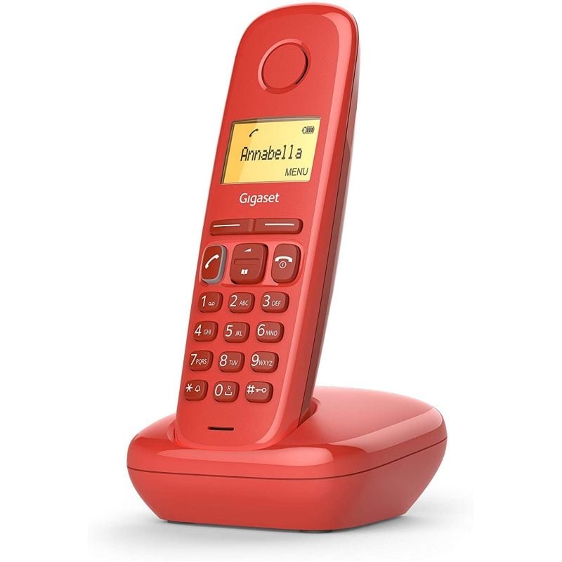 Telefone Sem Fios Gigaset A170/ Vermelho
