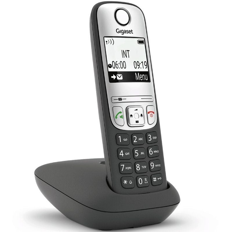 Telefone Sem Fios Gigaset A690/ Preto