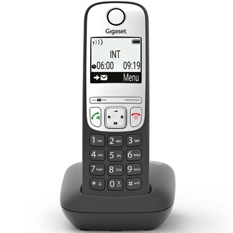 Telefone Sem Fios Gigaset A690/ Preto
