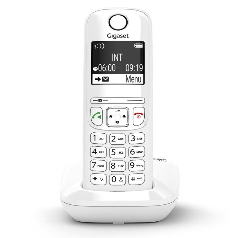 Telefone Sem Fio Gigaset AS690/ Branco