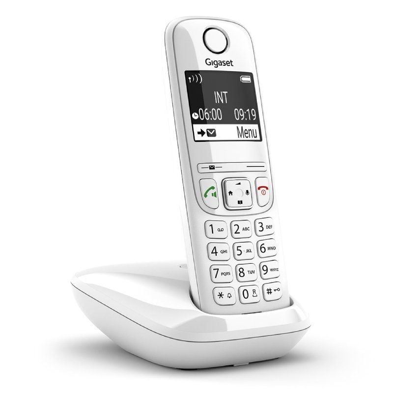 Telefone Sem Fio Gigaset AS690/ Branco