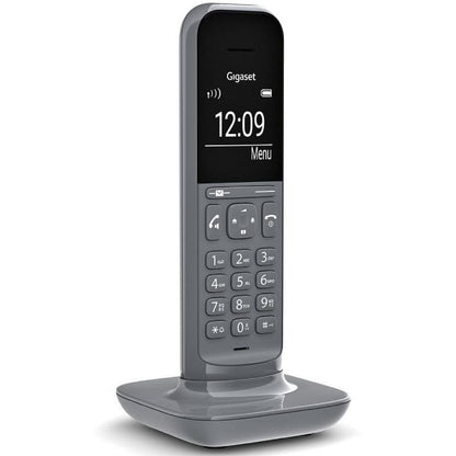 Telefone Sem Fio Gigaset CL390/ Pack DUO/ Cinzento
