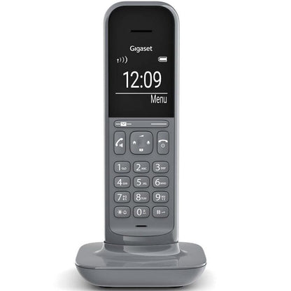 Telefone Sem Fio Gigaset CL390/ Pack DUO/ Cinzento