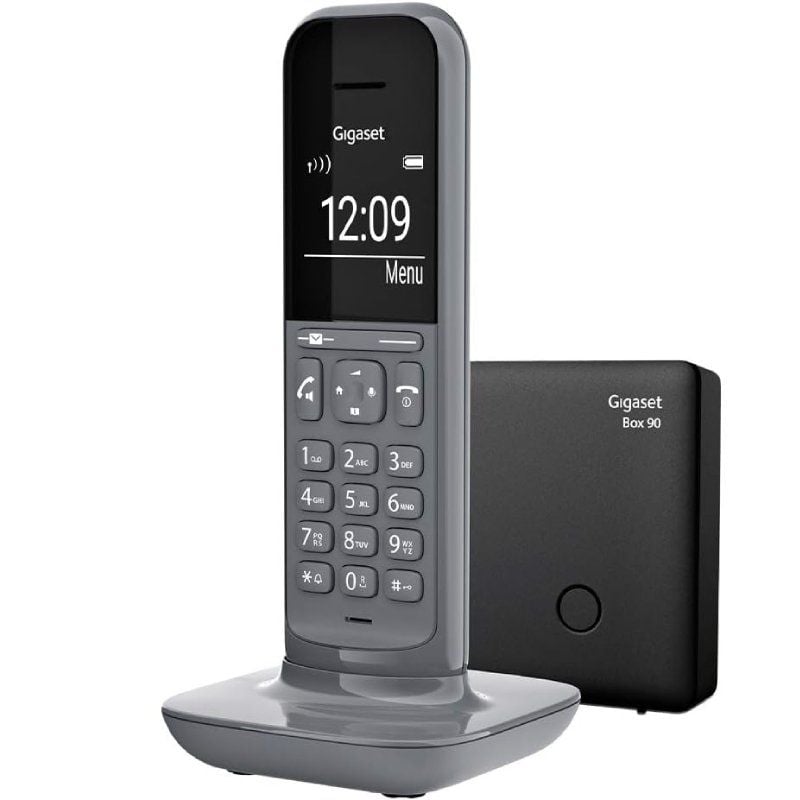 Telefone Sem Fios Gigaset CL390/ Cinzento