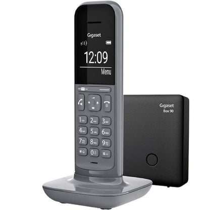 Telefone Sem Fios Gigaset CL390/ Cinzento