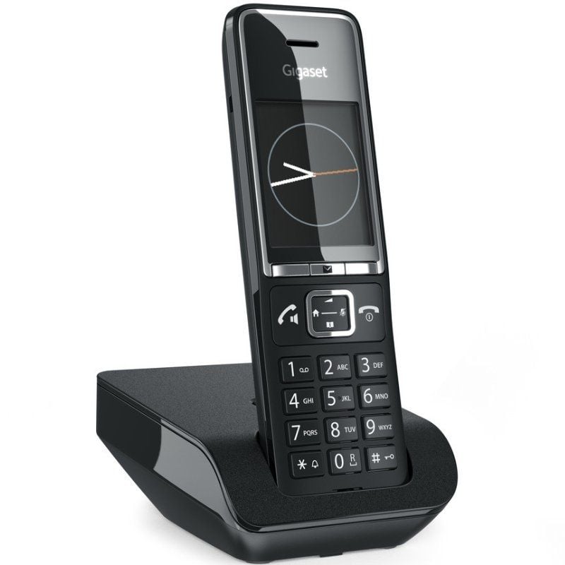 Telefone sem fios Gigaset Comfort 550/ Preto