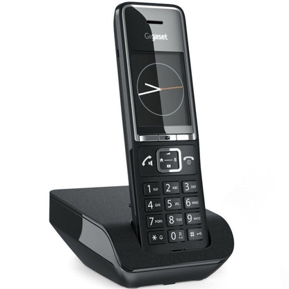 Telefone sem fios Gigaset Comfort 550/ Preto