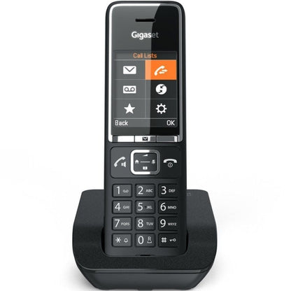 Telefone sem fios Gigaset Comfort 550/ Preto