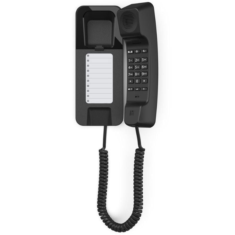 Teléfono Gigaset Desk 200/ Negro
