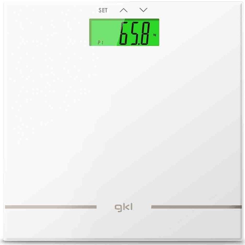 Balança de Casa de Banho GKL Fitraimbow/ Até 180kg