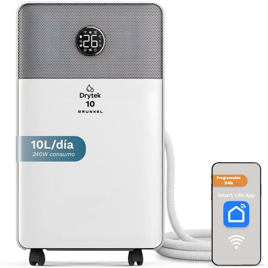 Desumidificador Grunkel DH-10DT/ Depósito 2L