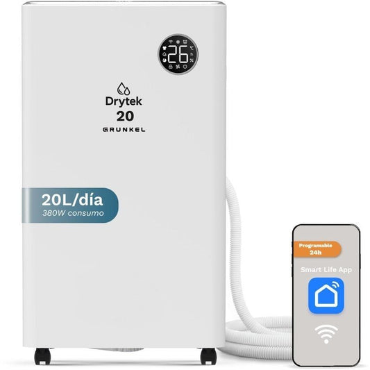 Desumidificador Grunkel DH-20DT/ Depósito 5.5L