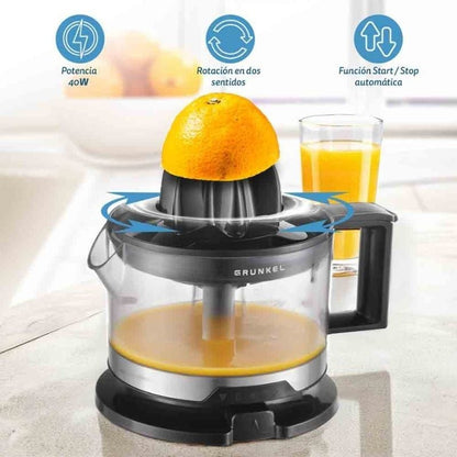 Espremedor Grunkel XP-545NG/ 40W/ Capacidade 0.5L