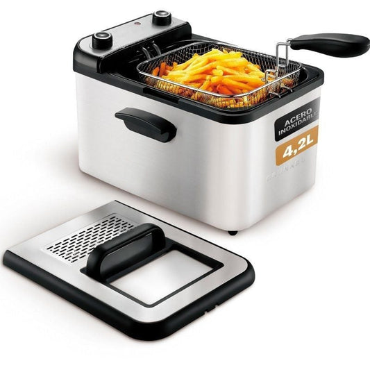 Fritadeira Grunkel Maxi Fry Pro/ 3000W/ Capacidade 4.2L