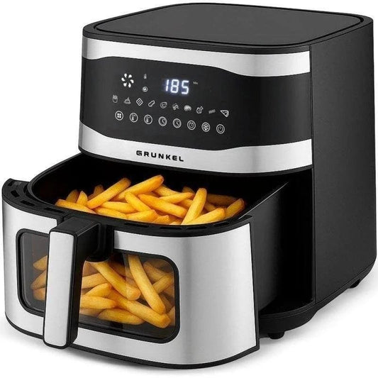 Fritadeira a Ar Airfryer / Sem Óleo Grunkel Maxisteelfryer/ 2200W/ Capacidade 9L