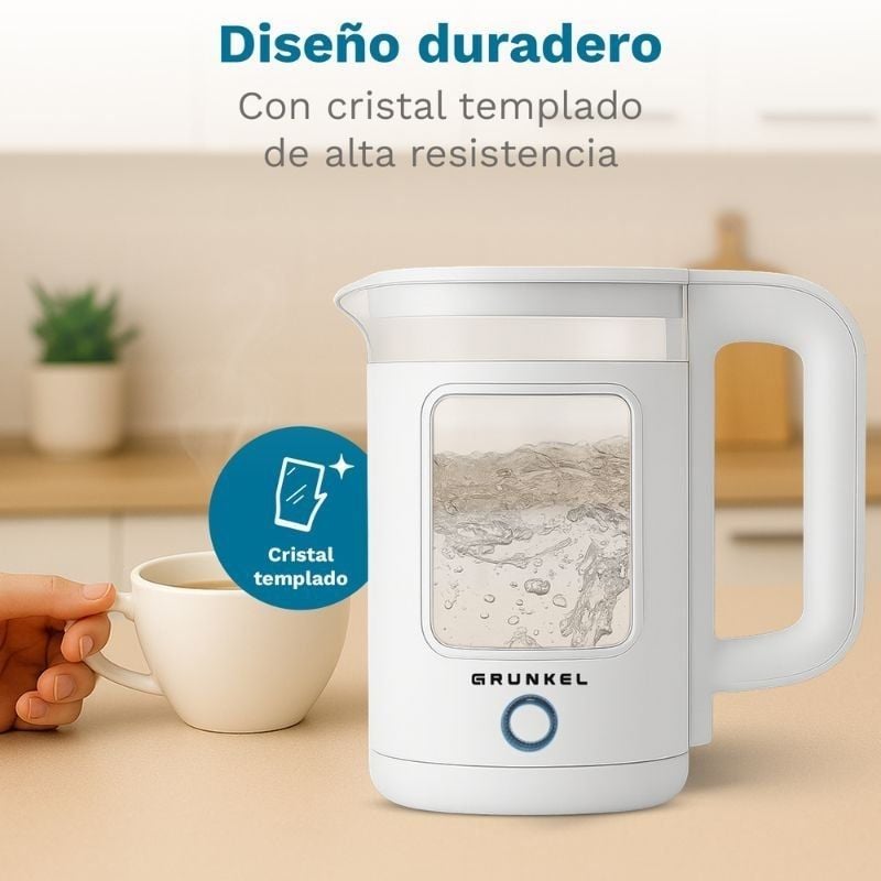Jarro Elétrico HV-18CWPBL/ 1500W/ Capacidade 1.8L