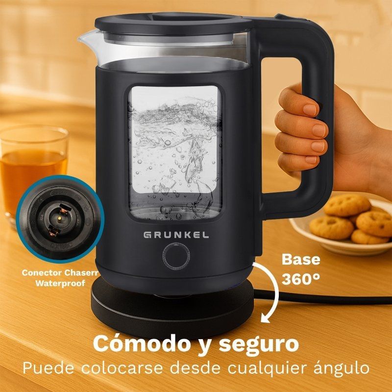 Jarro Elétrico HV-18CWPNG/ 1500W/ Capacidade 1.8L