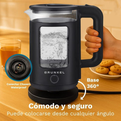 Jarro Elétrico HV-18CWPNG/ 1500W/ Capacidade 1.8L