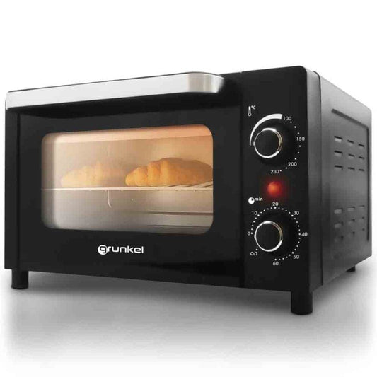 Forno de Mesa Grunkel HR-10MINI/ 1600W/ Capacidade 10L/ Preto
