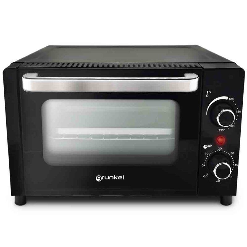 Forno de Mesa Grunkel HR-10MINI/ 1600W/ Capacidade 10L/ Preto