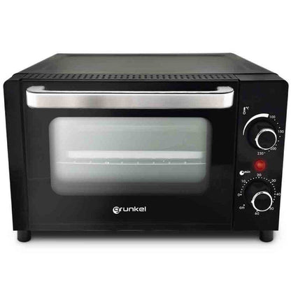 Forno de Mesa Grunkel HR-10MINI/ 1600W/ Capacidade 10L/ Preto