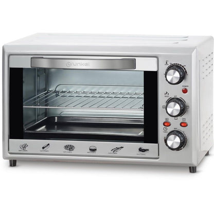 Forno de Bancada Grunkel HR-28SILVER/ 1600W/ Capacidade 28L/ Prata