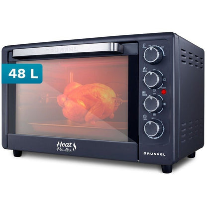 Forno de Bancada Grunkel HR-48PROMAX/ 2200W/ Capacidade 48L/ Preto