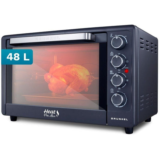 Forno de Bancada Grunkel HR-48PROMAX/ 2200W/ Capacidade 48L/ Preto