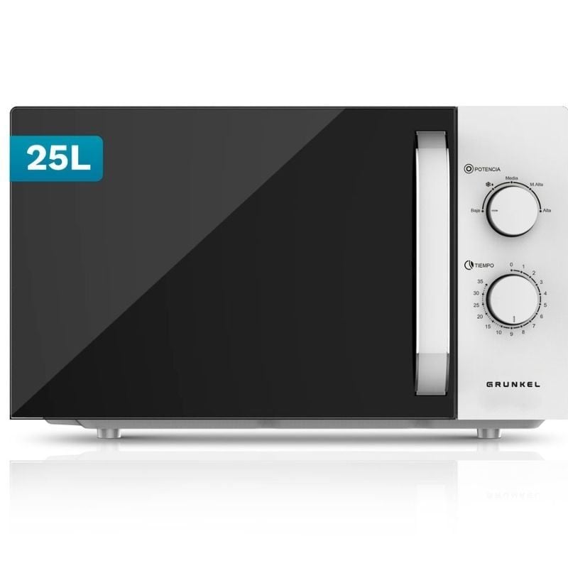 Micro-ondas Grunkel MW-25EASY/ 850W/ Capacidade 25L/ Branco
